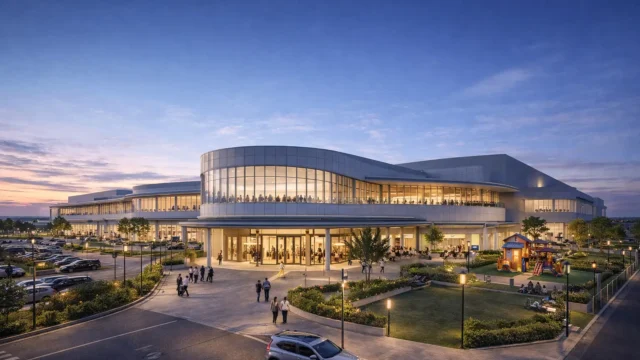 木曽岬町某大型施設計画