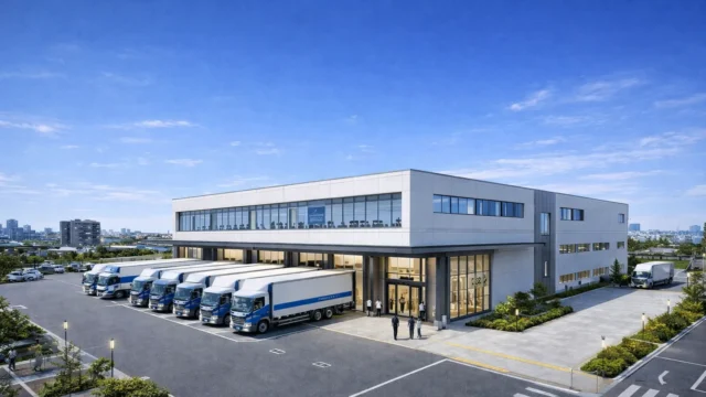 名古屋市某運送会社支店新築工事