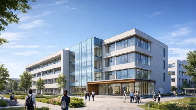 埼玉県専門学校新築