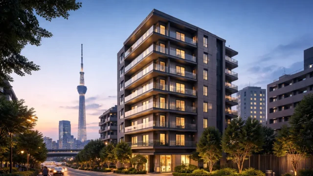 墨田区某マンション