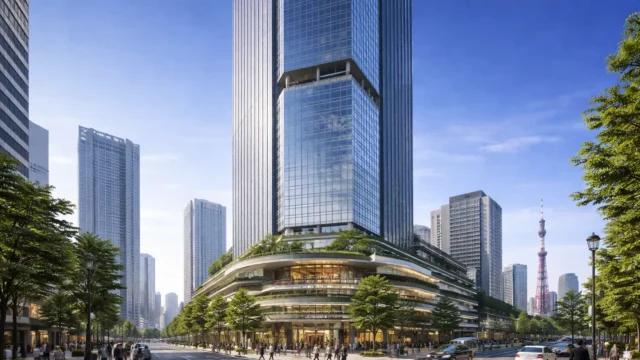 虎ノ門ヒルズステーションタワー