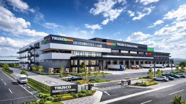 トラスコ中山プラネット埼玉新築工事