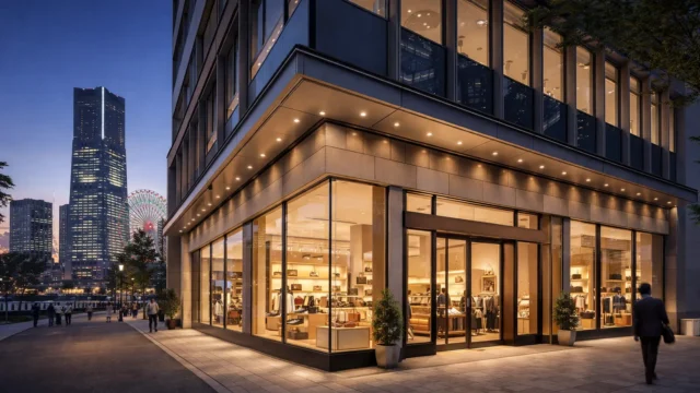 横浜市某ブランドテナント工事